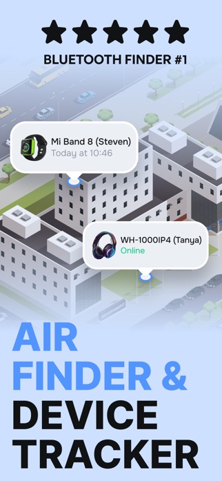 Device Finder: Air Tracker App Screenshot 1 of 5