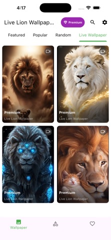 Lion Wallpapers Live 4K Screenshot 8 of 9