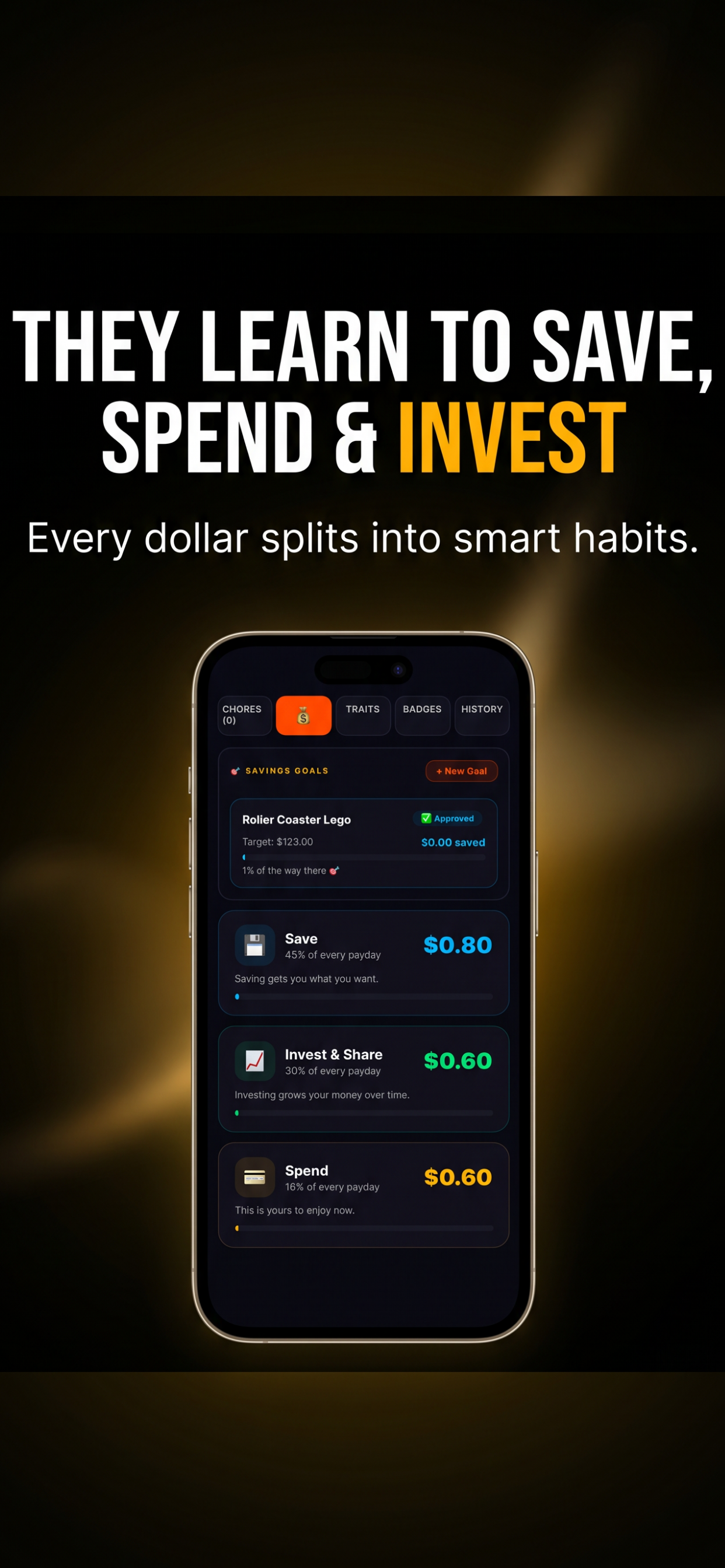 earnt. Kids Chores & Money screenshot 4