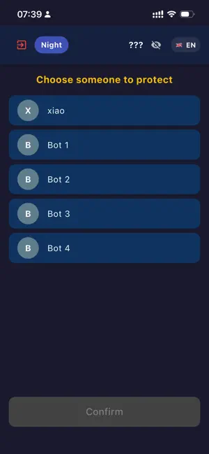Werewolf offline screenshot 2
