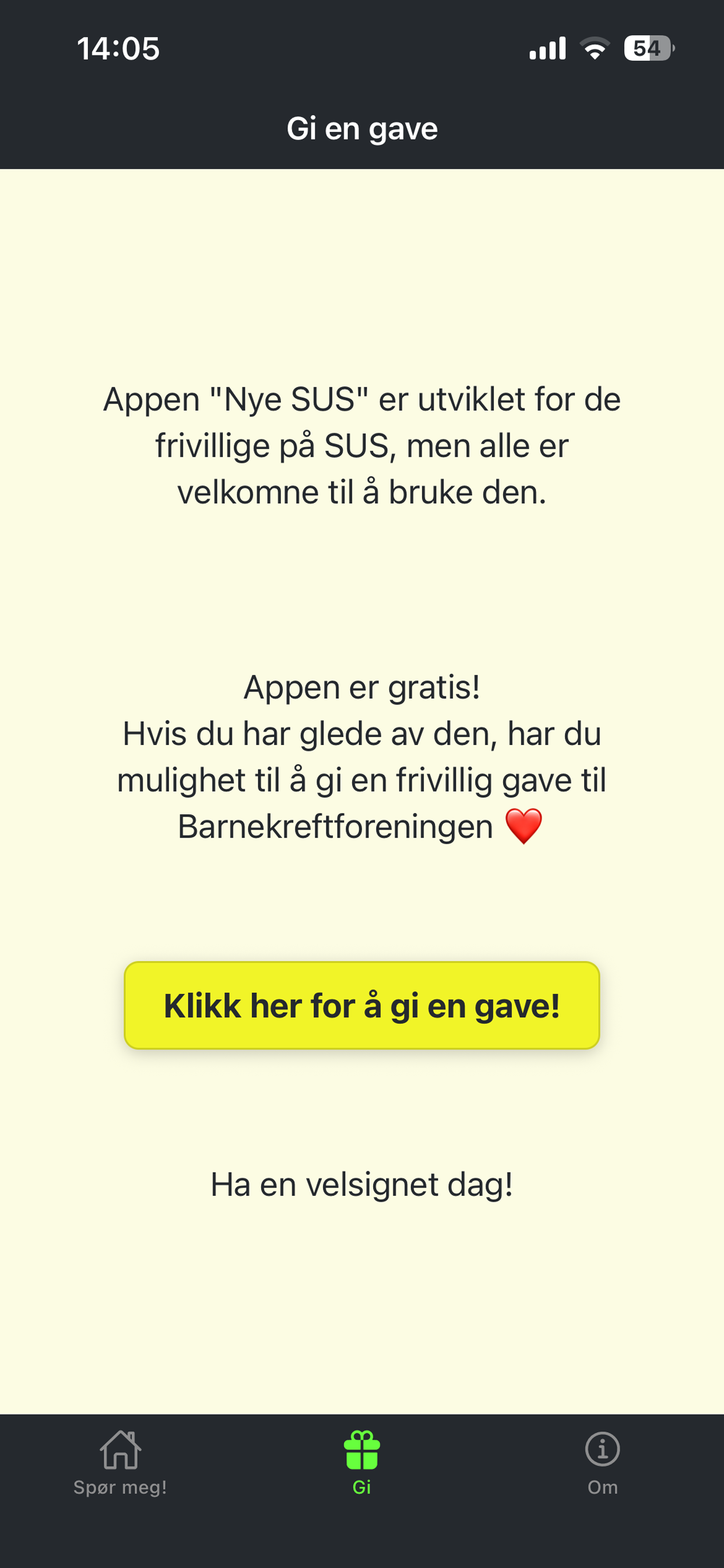 Nye SUS screenshot 6