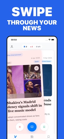 QuickNews AI screenshot