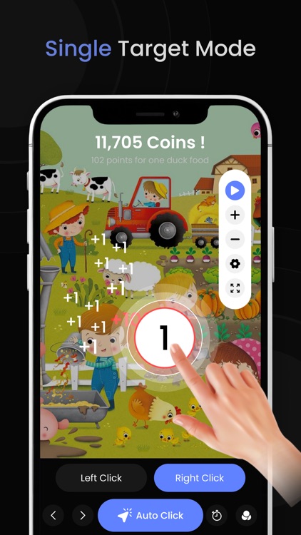 Auto Clicker : Automatic Swipe
