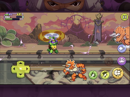 TMNT:Shredder’s Revenge Mobile iPad screenshot 5 - Games app