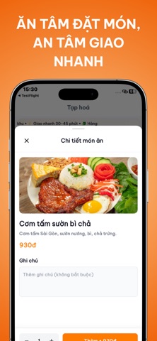 Ship Hỏa Tốc: Đặt Đồ Ăn, Xe Ôm screenshot