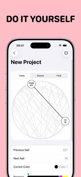 String Art Maker - Penelope Screenshot 2 of 6