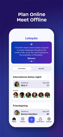 Letsqube screenshot