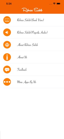 Rehras Sahib Path Screenshot 2 of 4