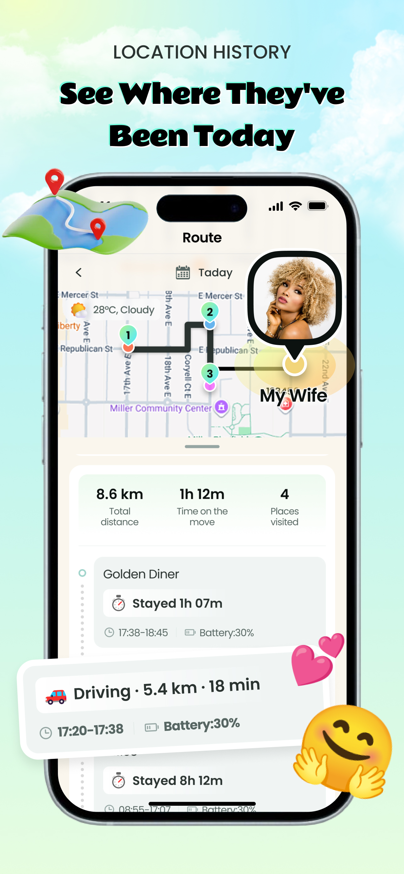 CPLocation: Family GPS Locator screenshot 5