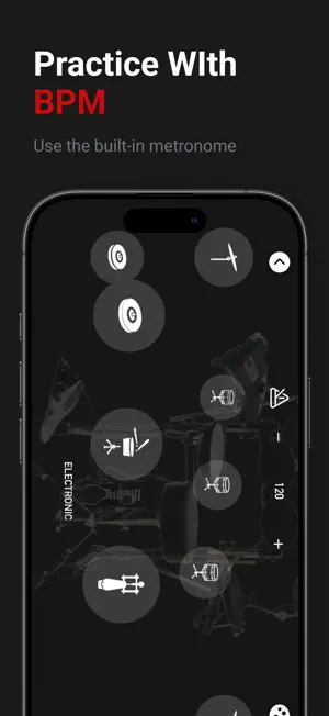 Drum Kit: Rhythm Pad screenshot 3