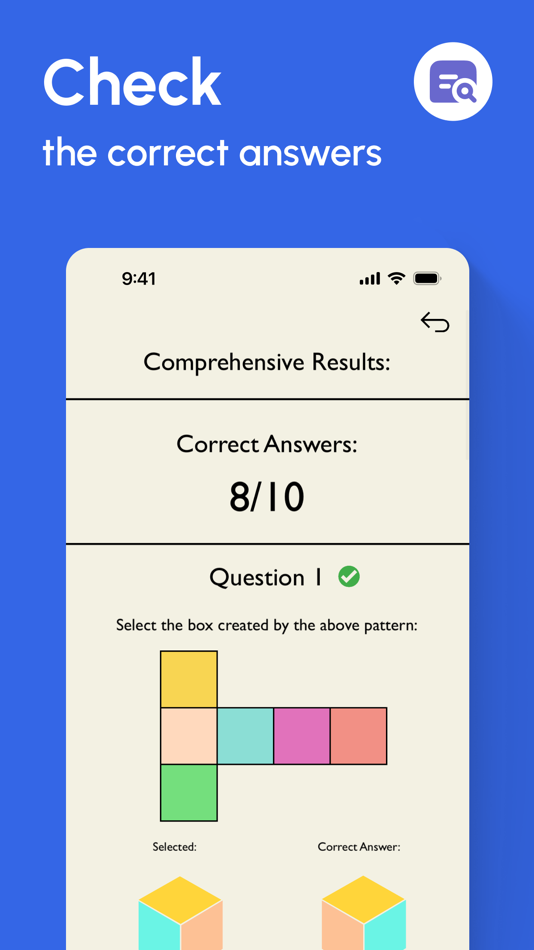 #4. IQ Test - Brain Test Games (iOS) 由: ZipoApps