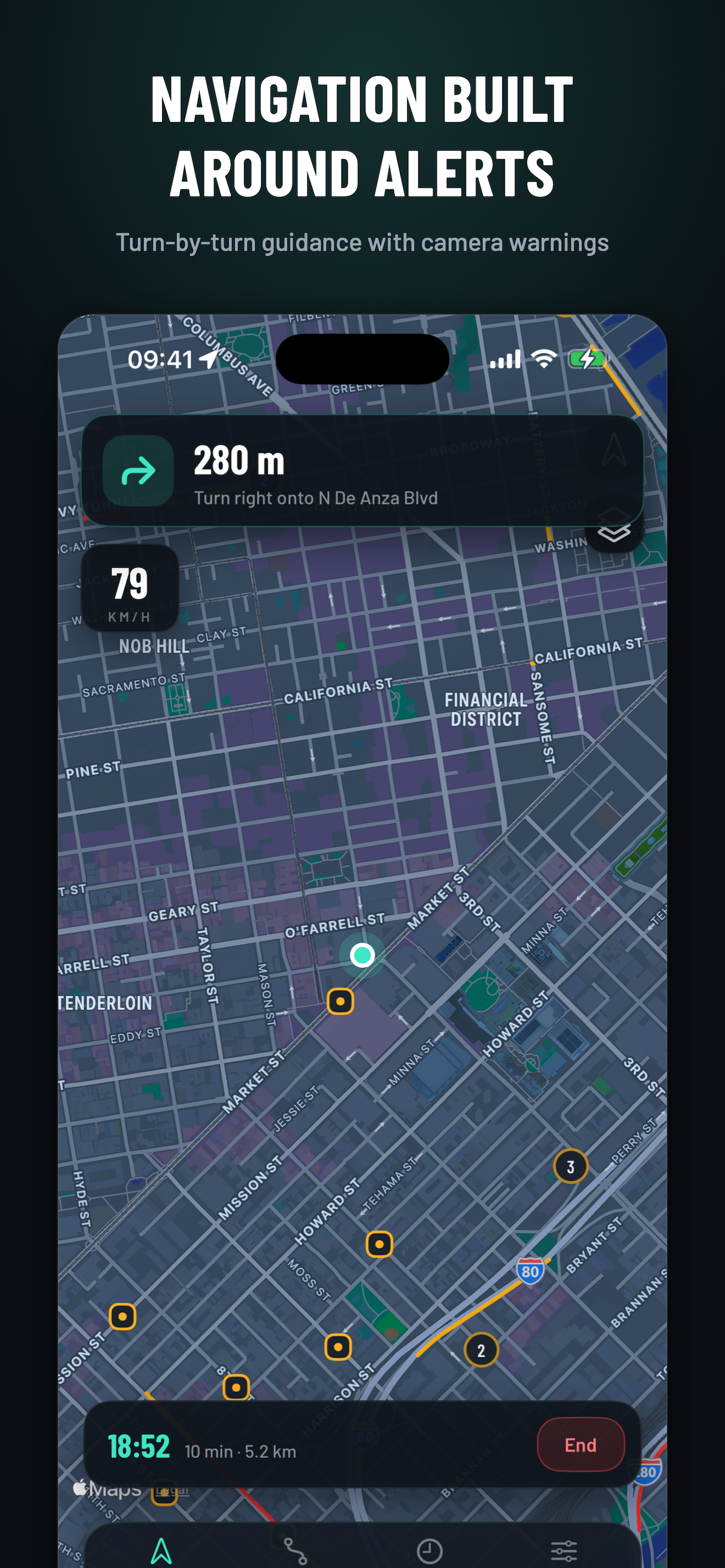GuardRadar: Speed Cameras GPS screenshot 3