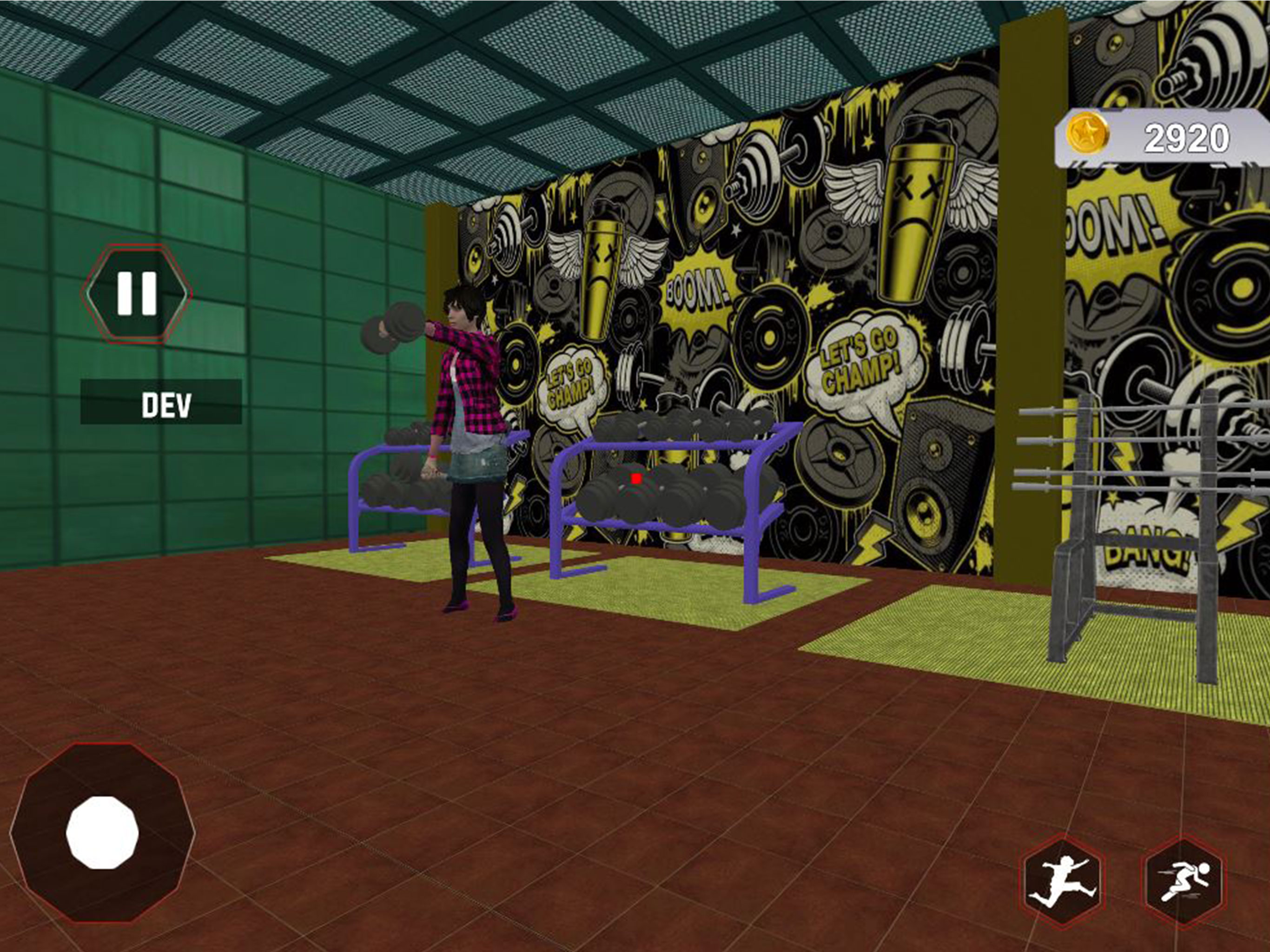 My Gym Fitness Life Sim 2025