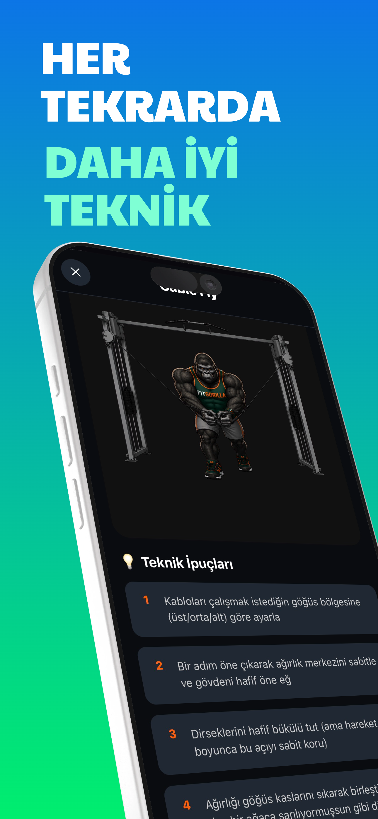 FitGorilla: AI Gym Trainer screenshot 6