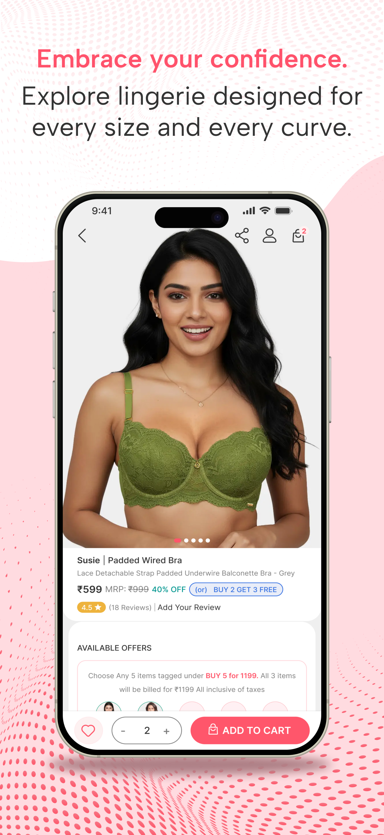 Shyaway - Shop Lingerie Online screenshot 3