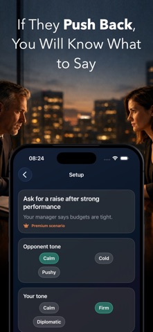 Hard Talk: Salary Negotiation Screenshot 6 of 7