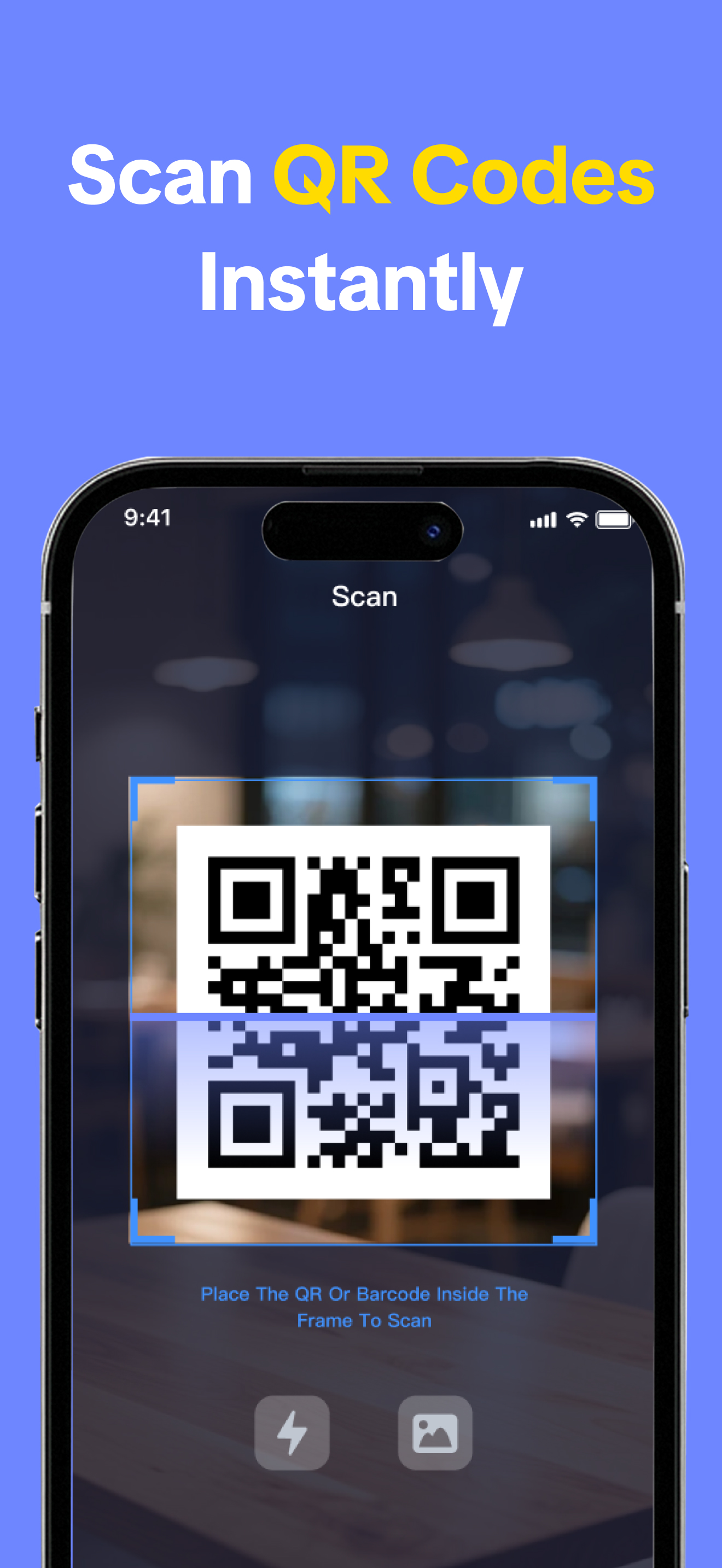 AI QR Code & Barcode Scanner