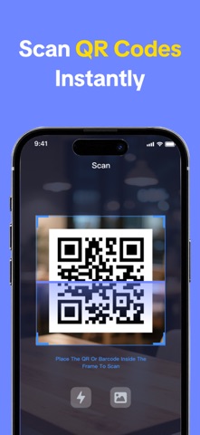 AI QR Code & Barcode Scanner Screenshot 1 of 6
