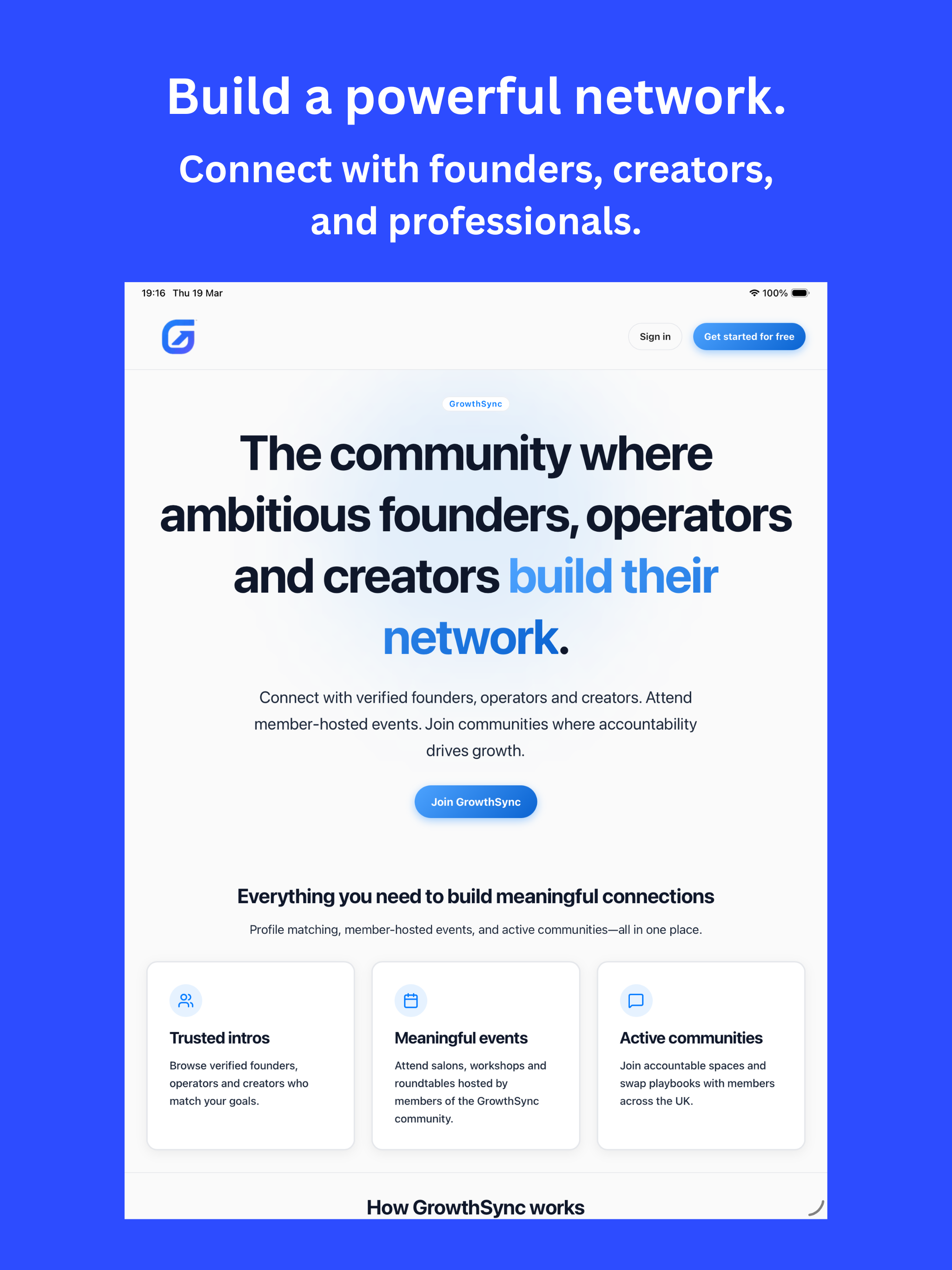 GrowthSync