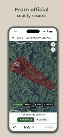 Property Lines: ParcelVision Screenshot 4 of 7