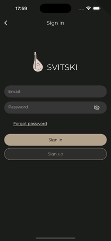 Svitski screenshot