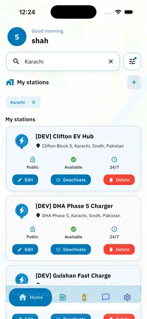 ChargeMe EV screenshot 2