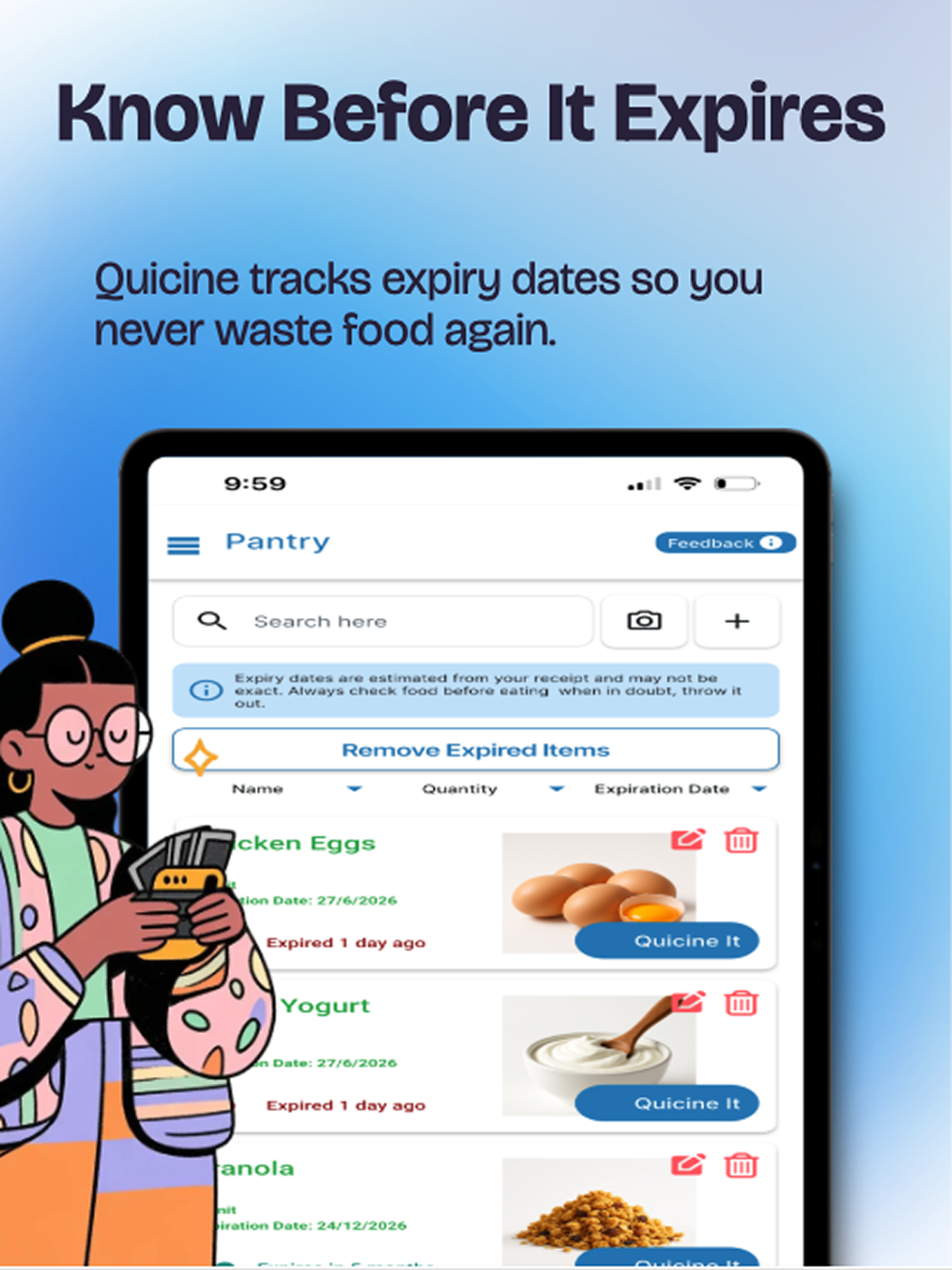 Quicine: Recipes Meals Pantry screenshot 11