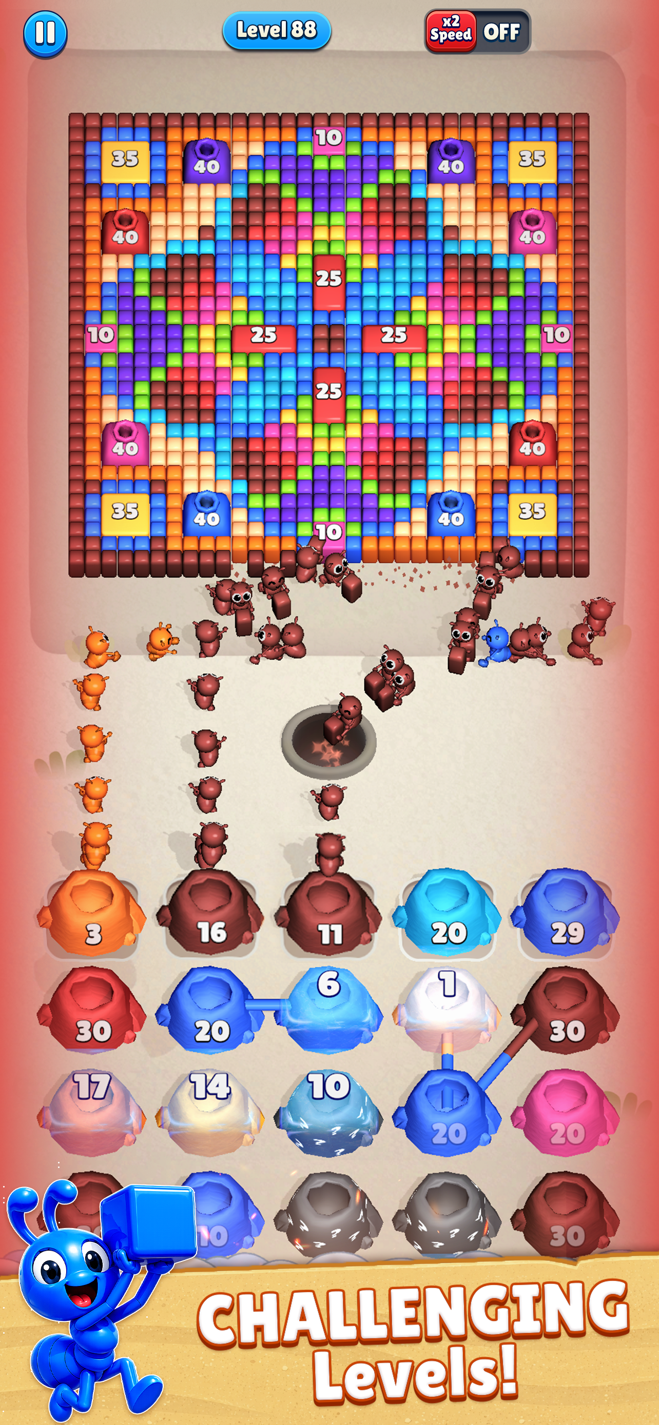 Swarm Loop: Block Rush