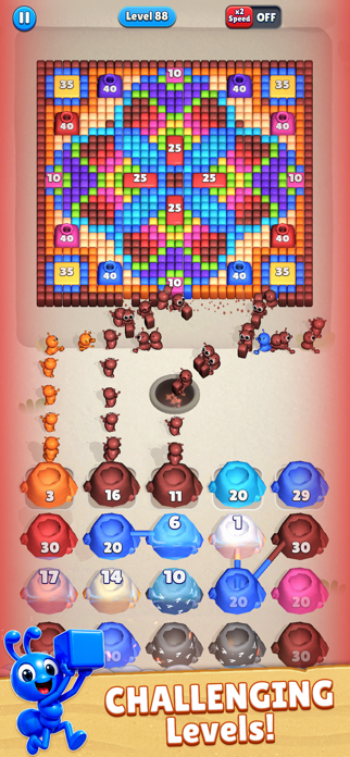 Swarm Loop: Block Rush Screenshot 4 of 7