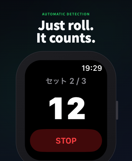 Ab Rolle Counter