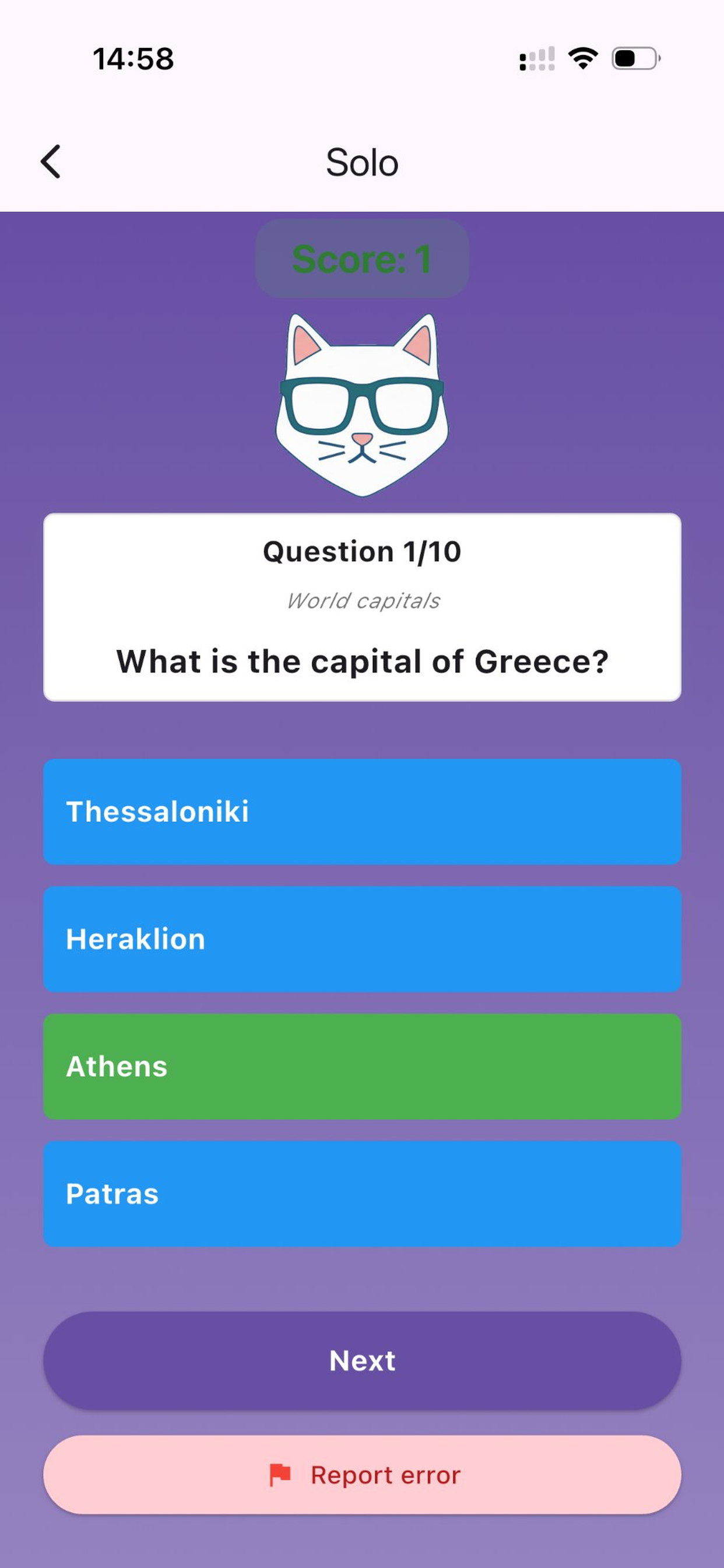 QuizzBuilder – Family Quiz screenshot 6