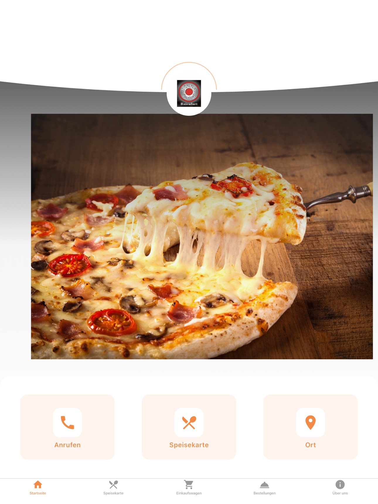 Screenshot 7 of Pizza Central Baienfurt