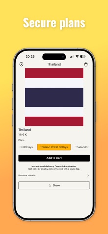 HaiHui: eSIM Store & Internet Screenshot 3 of 9