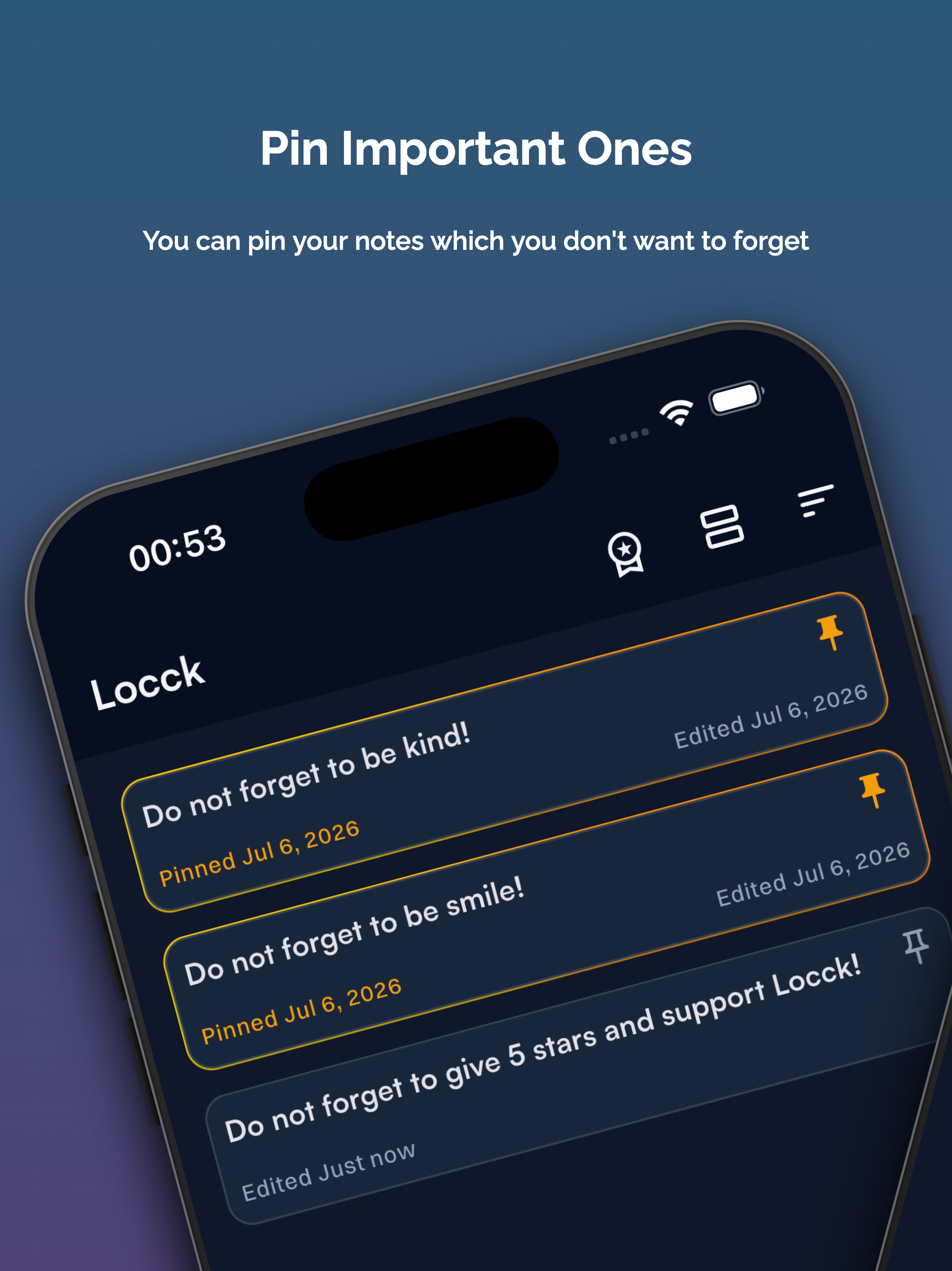 Locck - Never Forget Notes screenshot 7