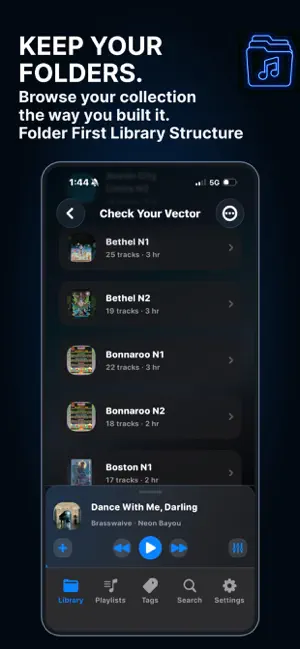Stow Player screenshot 2