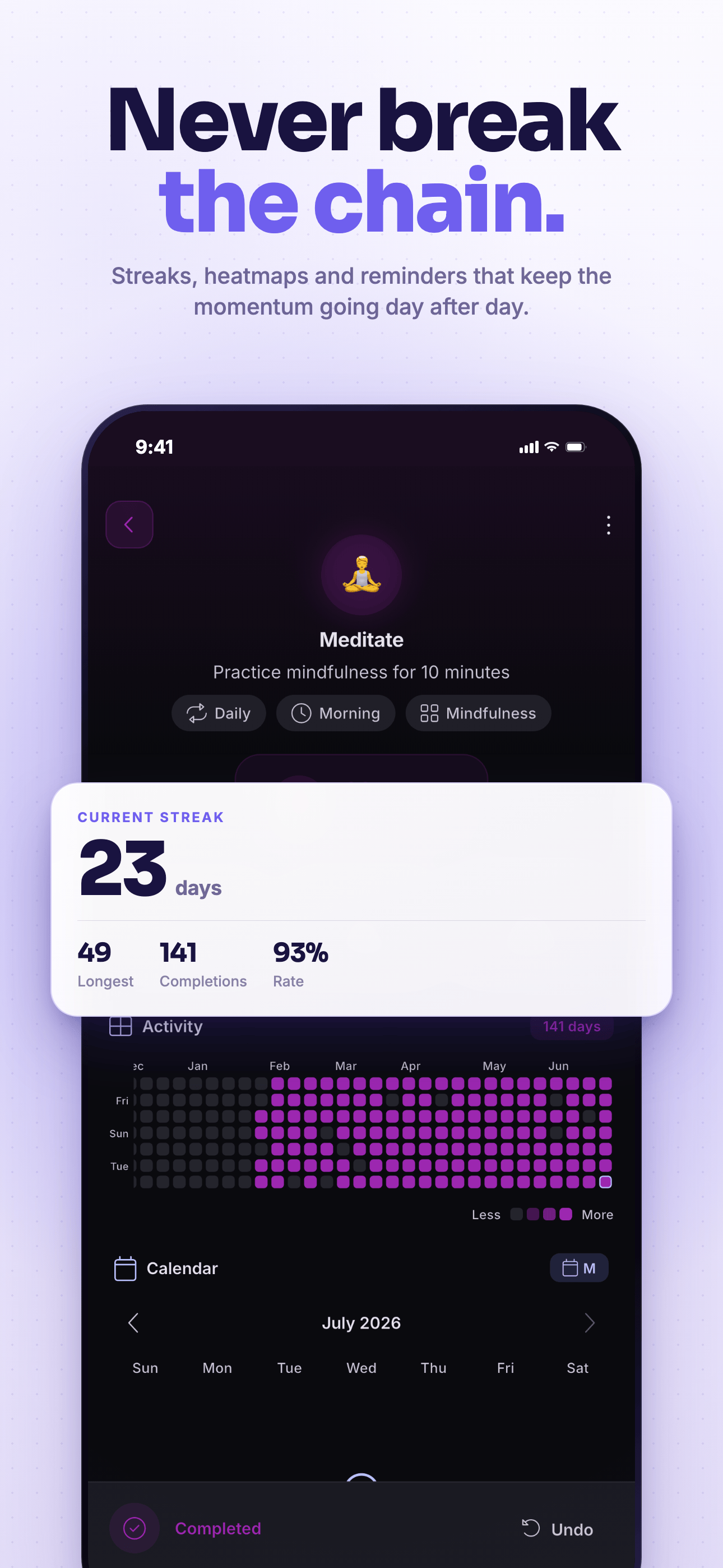 Habit Mind: AI Habit Tracker screenshot 4