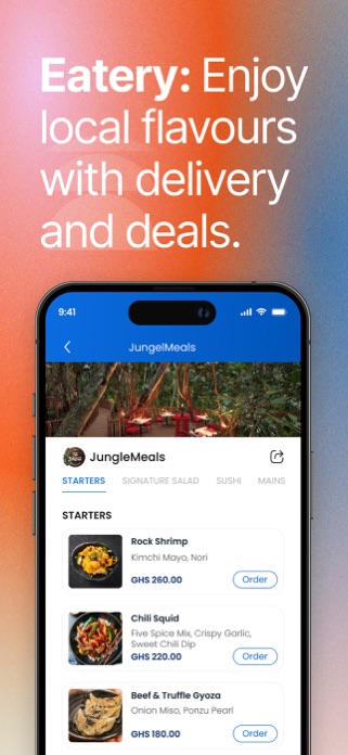 Blue Palette Screenshot 1 of 7