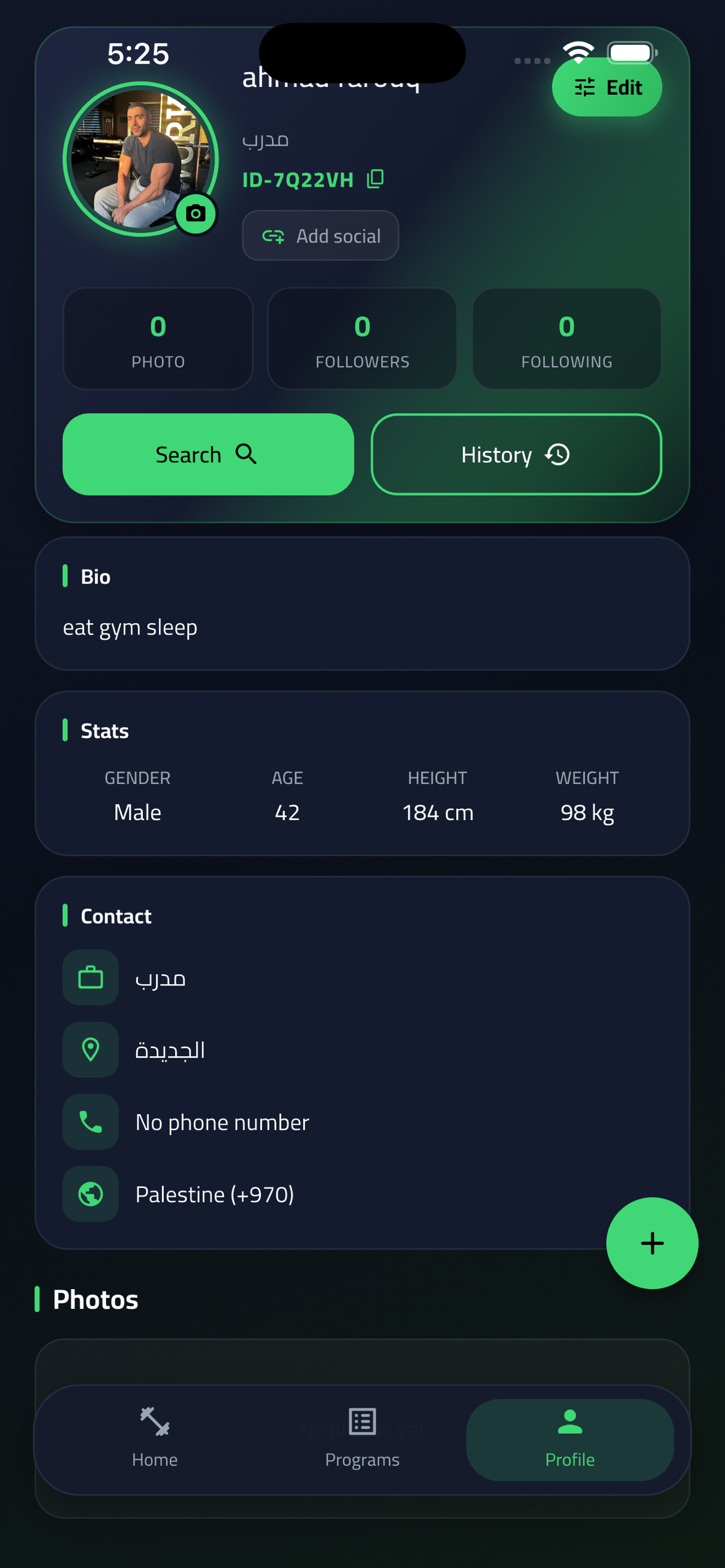 Pro Gym Fitness screenshot 5