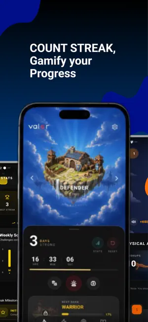 ValorMind: Quit & Recover screenshot 1