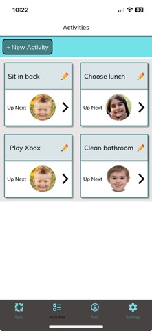 Kid Turns iPhone screenshot