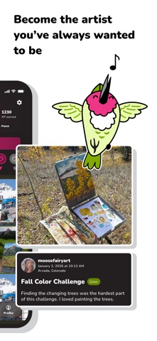 Airplein: Paint, Draw, Explore Screenshot 2 of 7