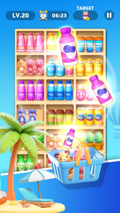 Goods Fever - Sort All Screenshot