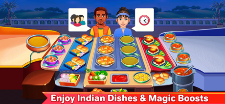 Indian Cooking Madness Games screenshot 2