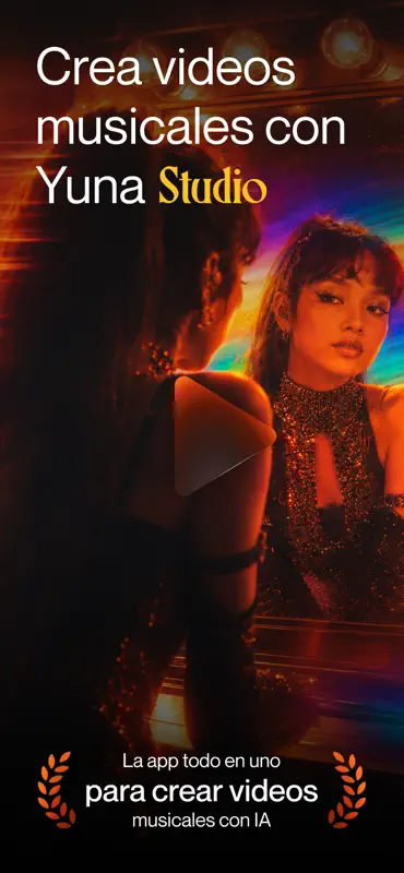 Vídeo musical IA: Yuna screenshot 1 of 8