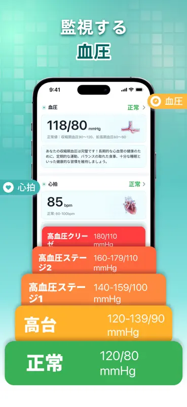 MyHealth: BP Tracker screenshot 2 of 6