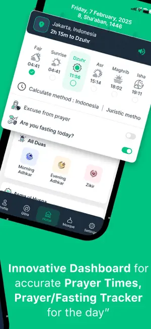 Muslimates: Islamic Assistant screenshot 2