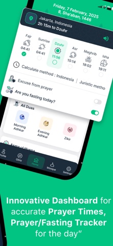 Muslimates: Islamic Assistant screenshot