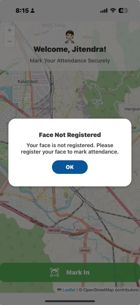 Screenshot #2 pour eTimeTracker