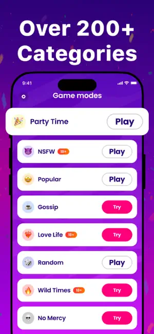 Never Have i Ever: Party Game screenshot 2