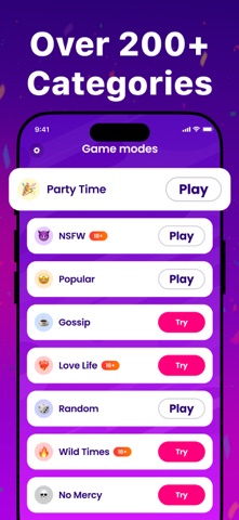 Never Have i Ever: Party Game Screenshot 2 of 6
